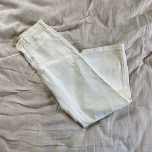 LACAUSA Arlo Trousers in Panna Cotta